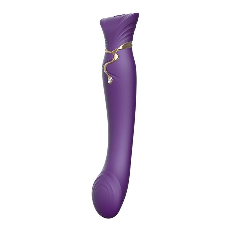 ZALO - ENSEMBLE QUEEN PULSE WAVE CLIT STIM VIOLET