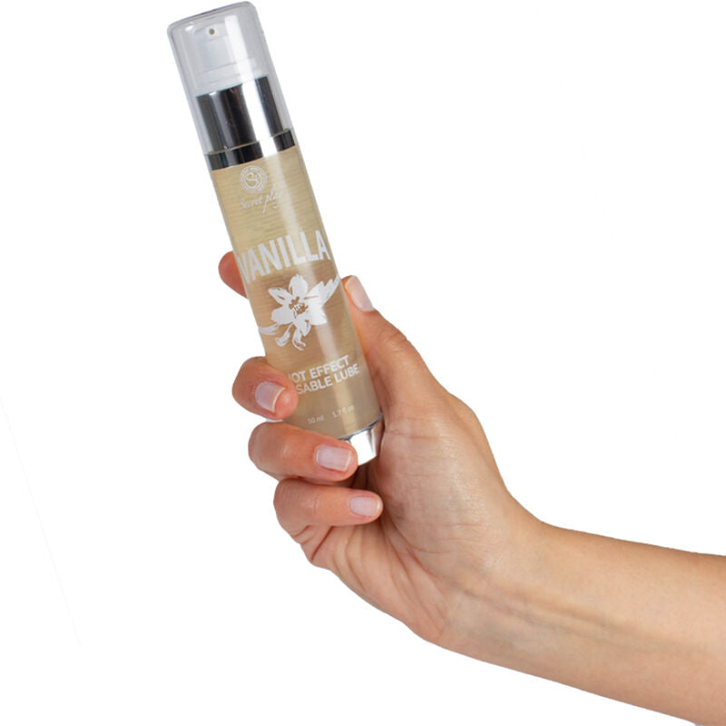 Secretplay - lubrifiant 2-1 effet chaleur vanille 50 ml