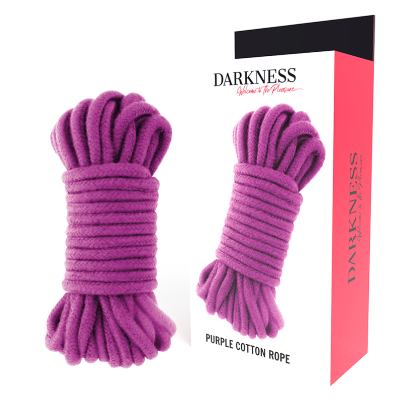 Darkness - corde japonaise 5 m violet