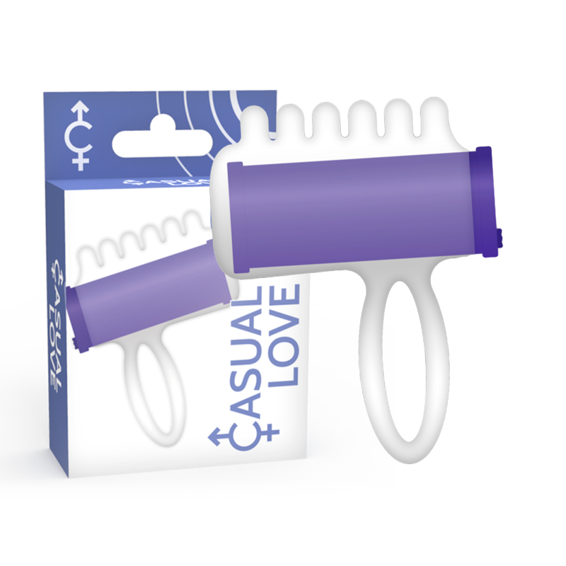 Casual love - stimulateur de doigt lilas