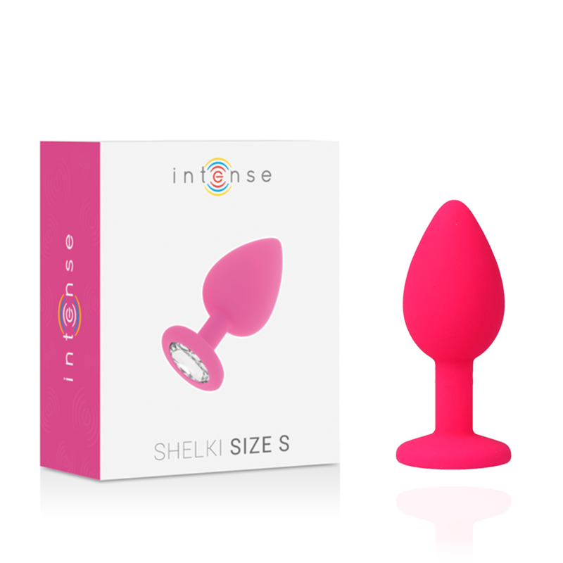 Intense - plug anal shelki s fuchsia