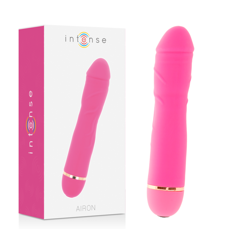 Intense - airon 20 vitesses silicone rose