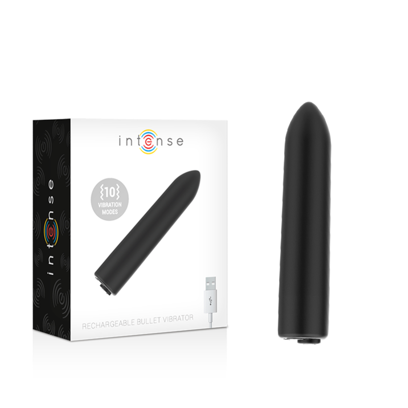 Intense Vibro de poche noir 10 vitesses