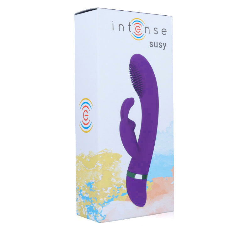 Intense Sextoy Rabbit Susy 7 modes de vibrations Lilas
