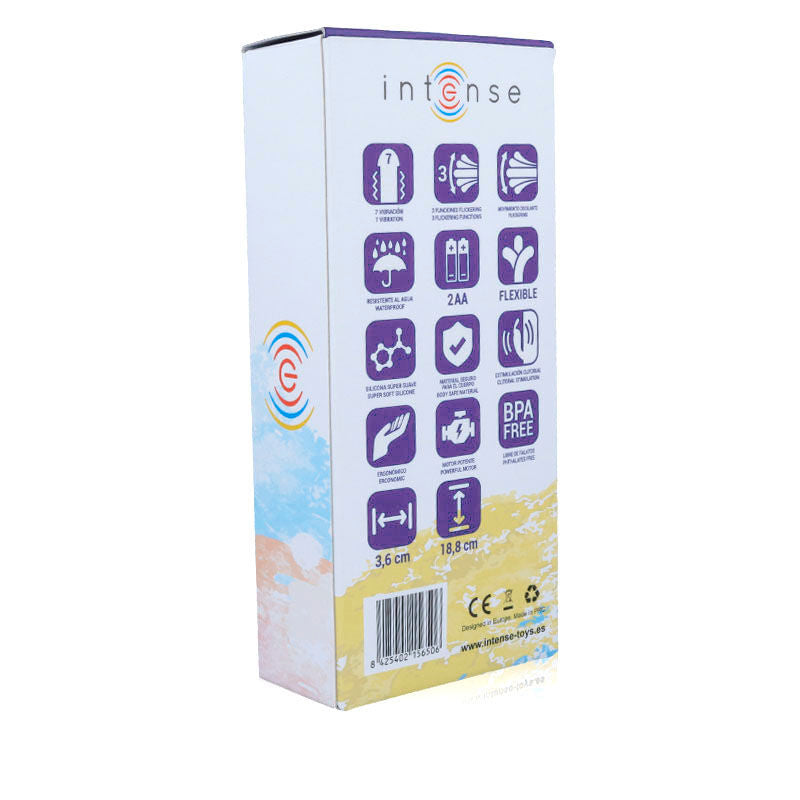 Intense Sextoy Rabbit Susy 7 modes de vibrations Lilas