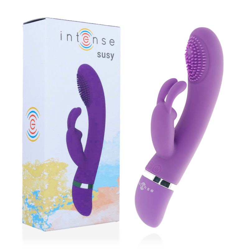 Intense Sextoy Rabbit Susy 7 modes de vibrations Lilas
