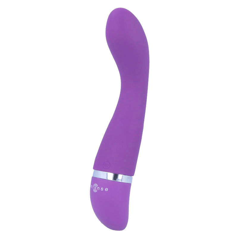 Intense - vibrateur leo lilas silicone luxe