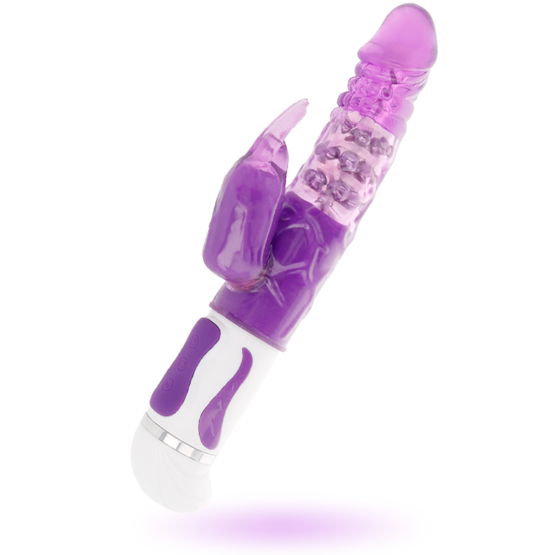 Intense - vibrateur rotateur guppy lilas