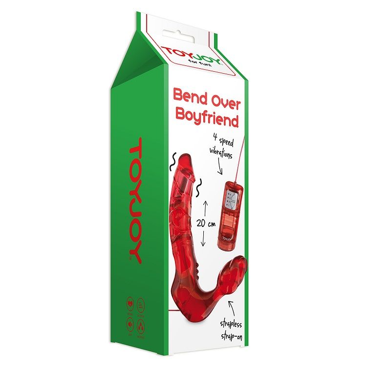 Toyjoy - se pencher sur petit ami vibrant