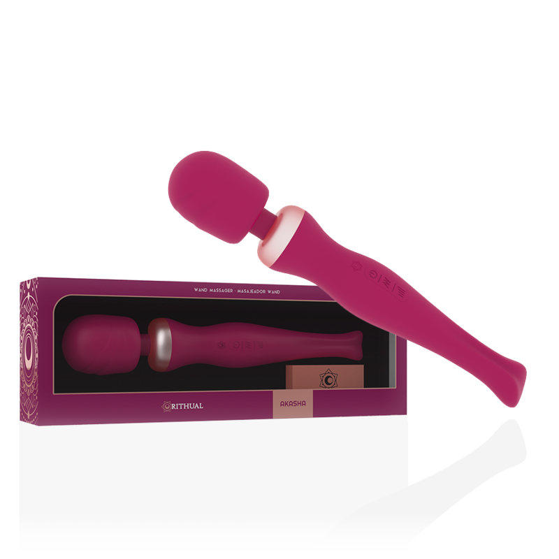 Rithual - baguette akasha puissante rechargeable 2.0 orchidée