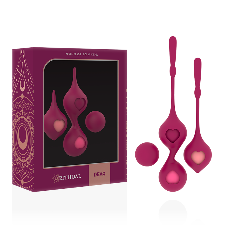Rithual- deva set entrenamiento pelvico orquidea