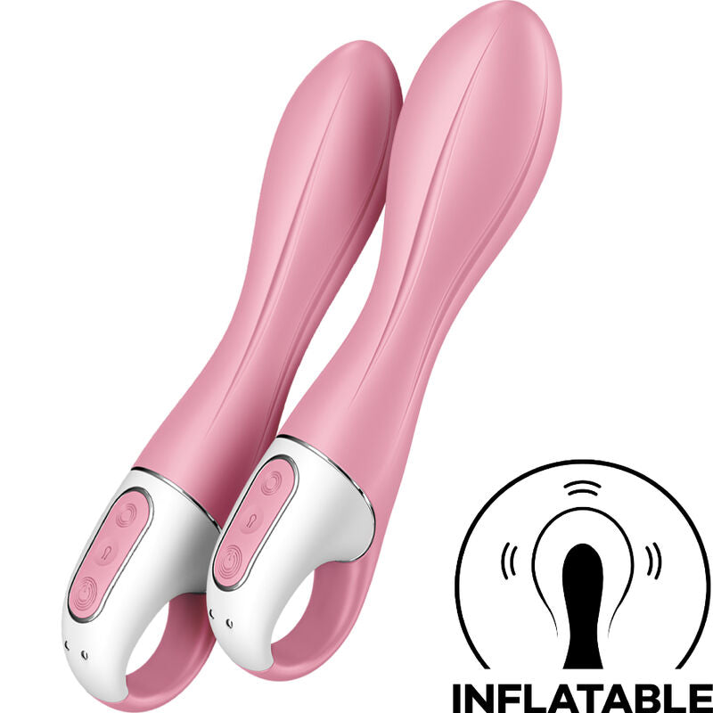 Satisfyer - Vibromasseur Gonflable Air Pump Vibrator 2 - Rose