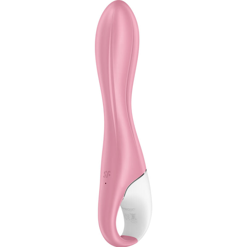 Satisfyer - Vibromasseur Gonflable Air Pump Vibrator 2 - Rose
