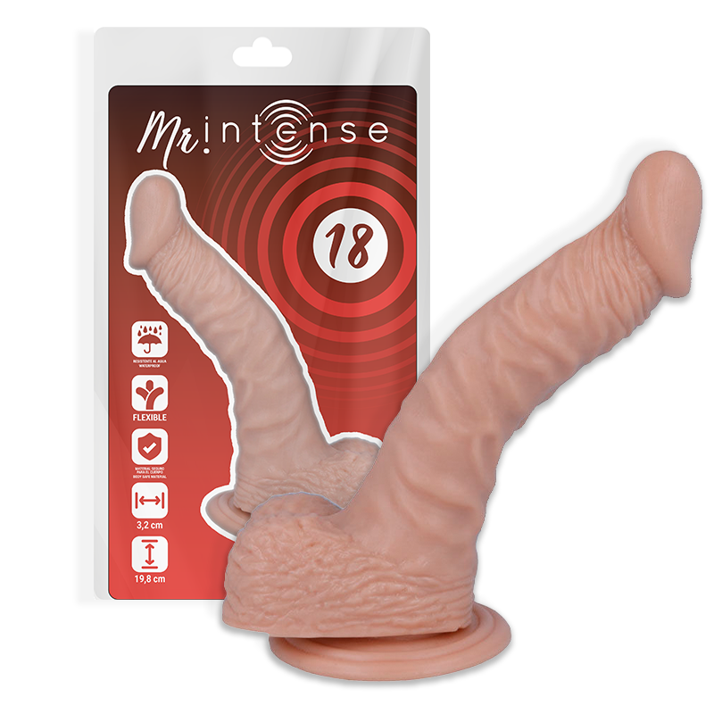 Mr intense - 18 pénis réaliste 19.8 cm -o- 3.2 cm