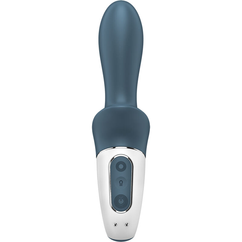 Satisfyer - Vibromasseur Anal Gonflable Air Pump Booty 2 - Gris