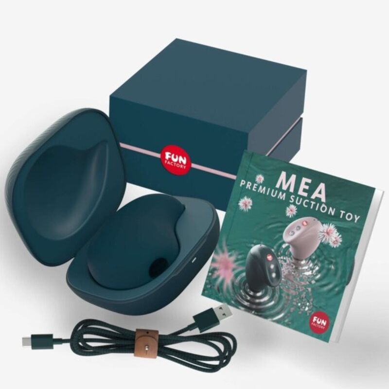 Fun factory - mea sucker clitoral premium vert