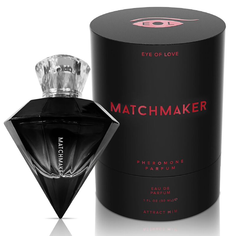 Eye of love - parfum aux phéromones pour lui matchmaker black diamond - 30 ml