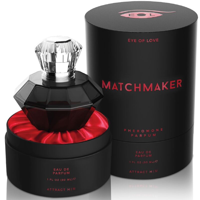 Eye of love - parfum aux phéromones pour lui matchmaker black diamond - 30 ml