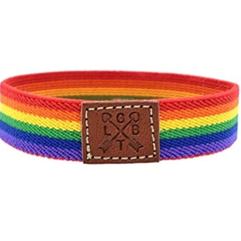 Pride - bracelet en caoutchouc garon luxury pride
