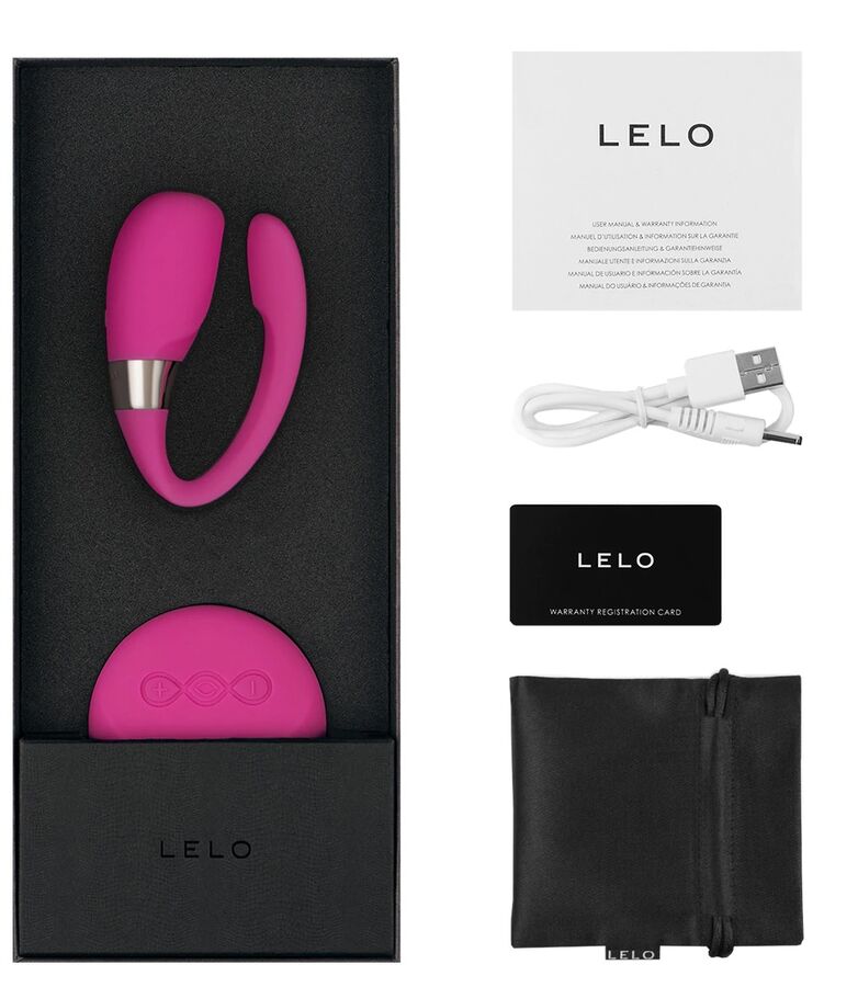 Lelo - masseur insignia tiani 3 cerise