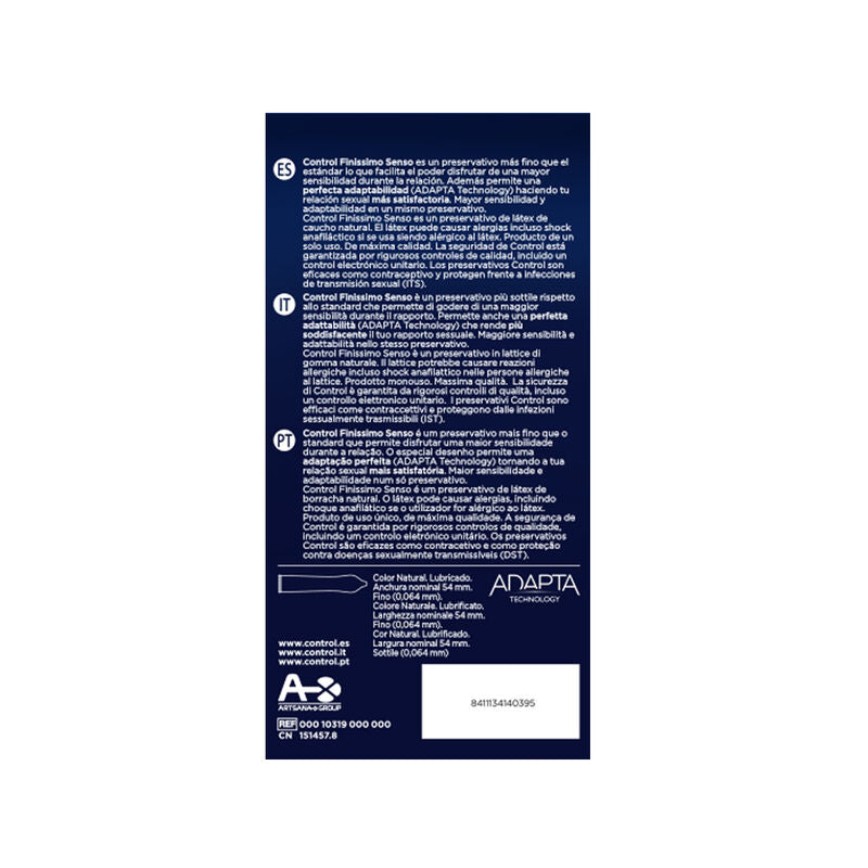 Control - adapta condoms 24 units