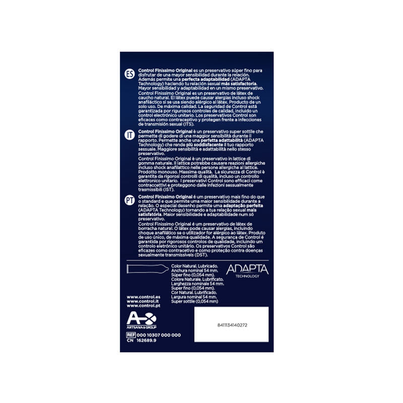 Control - finissimo condoms 24 units