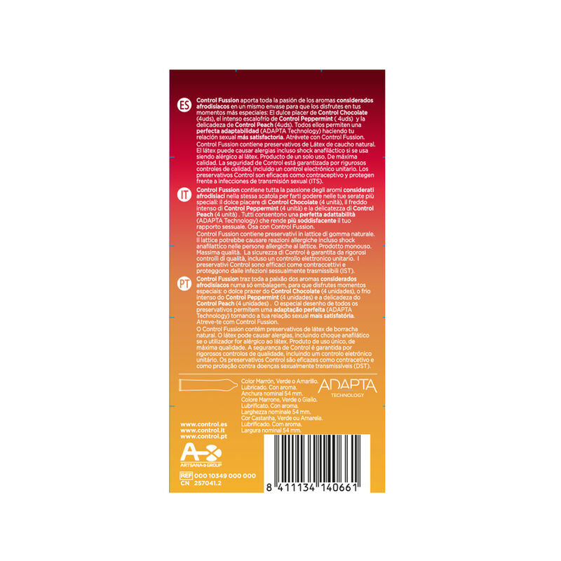 Control - fussion condoms 12 units