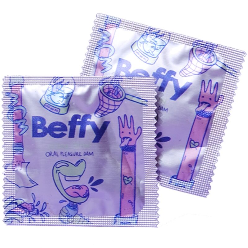 Beffy - préservatif pour le sexe oral