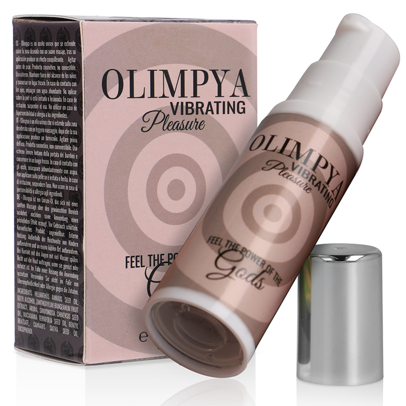 Olimpya - vibrante déesse du plaisir