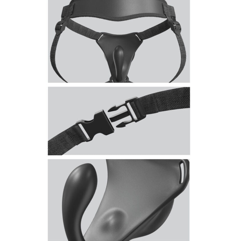 Pipedreams - harnais body dock g-spot pro