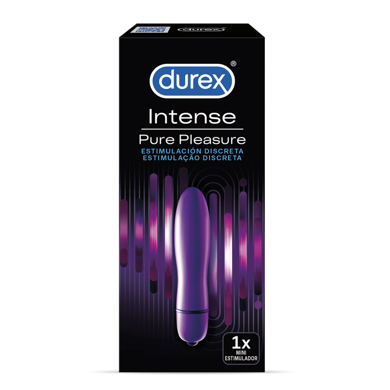 Durex Mini Stimulateur Sensuel Intense Pure Pleasure