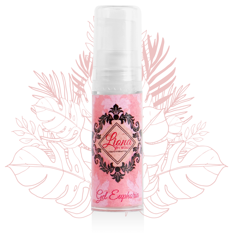 Liona by moma - vibrateur liquide euphoria gel 6 ml