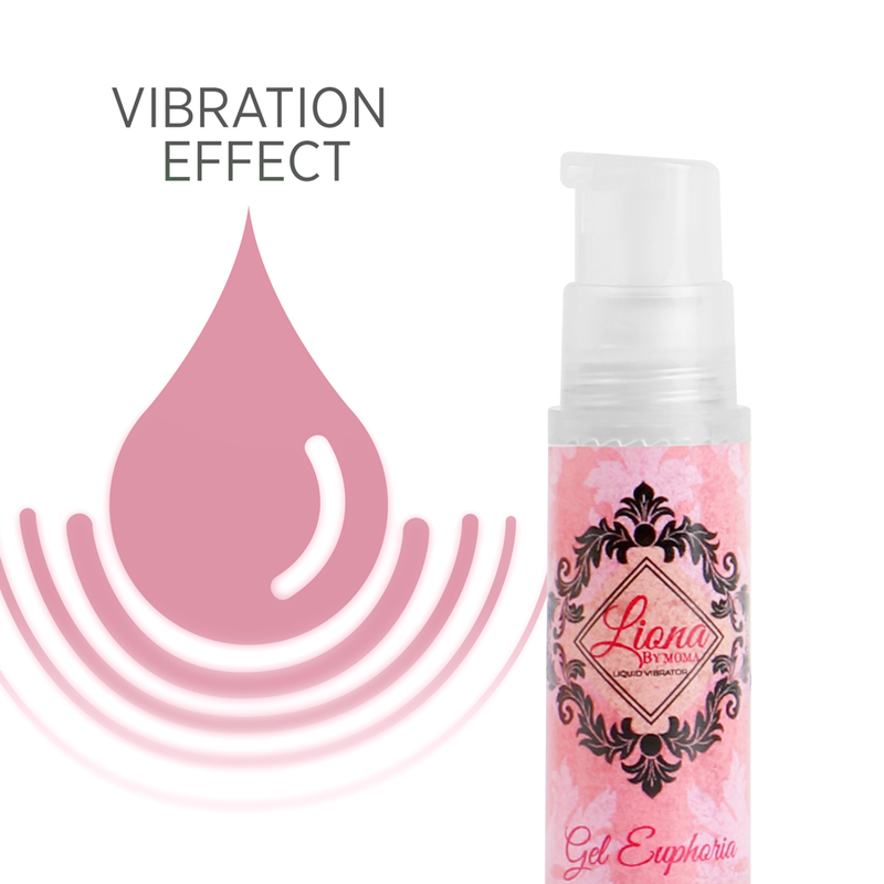 Liona by moma - vibrateur liquide euphoria gel 6 ml
