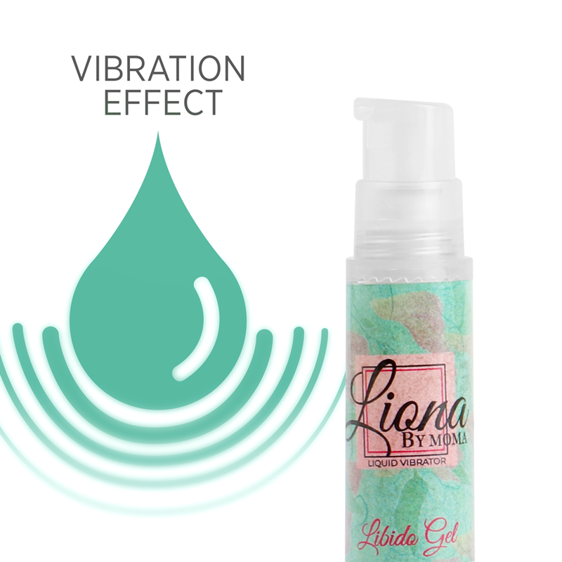 Liona by moma - vibrateur liquide libido gel 6 ml