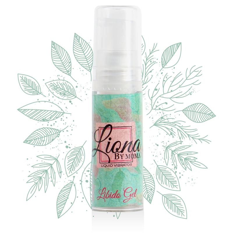 Liona by moma - vibrateur liquide libido gel 6 ml