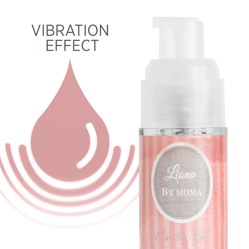 Liona by moma - vibrateur liquide gel excitant15 ml