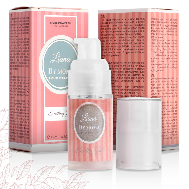 Liona by moma - vibrateur liquide gel excitant15 ml