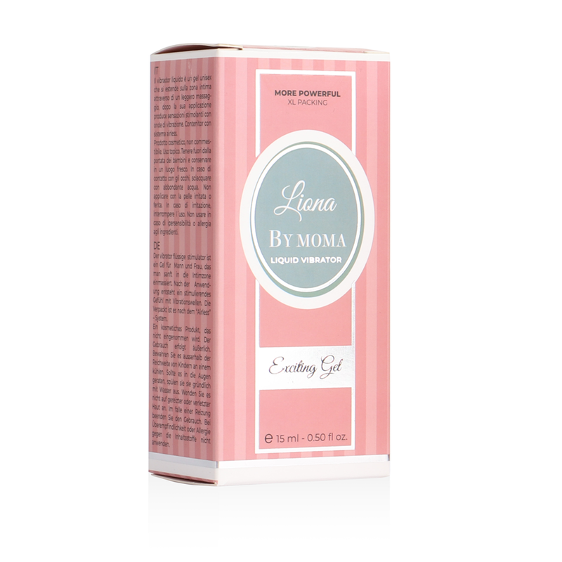 Liona by moma - vibrateur liquide gel excitant15 ml