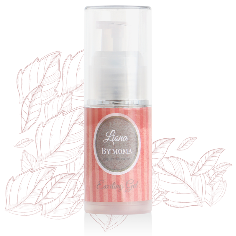 Liona by moma - vibrateur liquide gel excitant15 ml