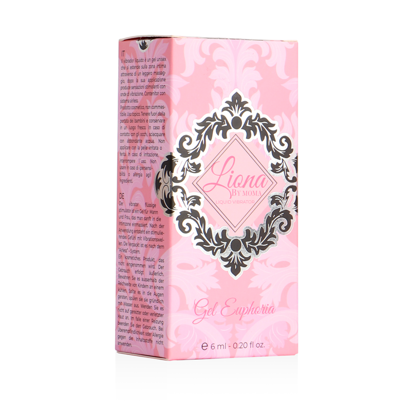 Liona by moma - vibrateur liquide euphoria gel 6 ml
