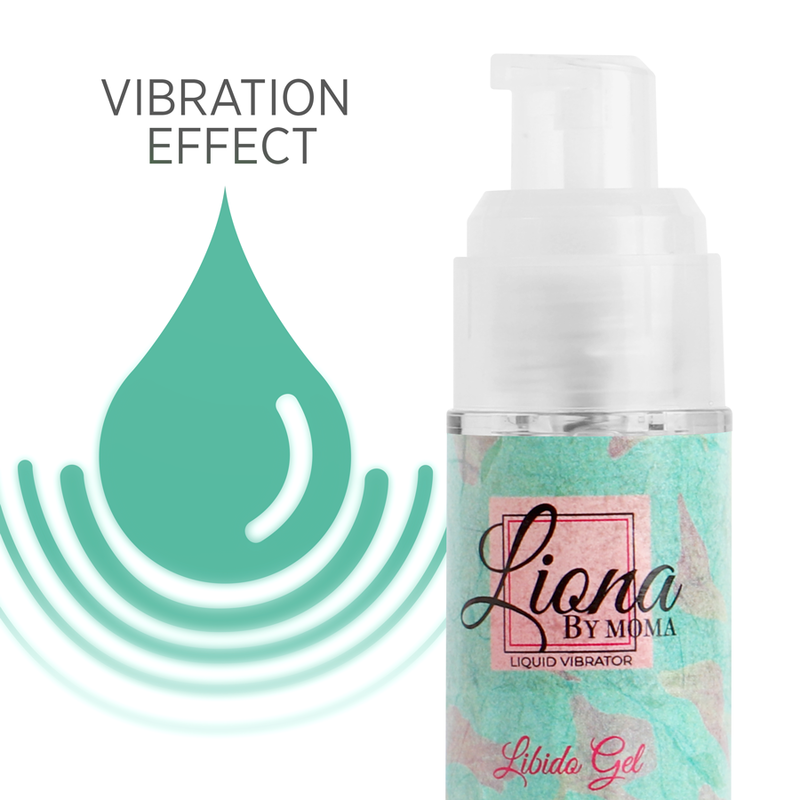 Liona by moma - vibrateur liquide libido gel 15 ml
