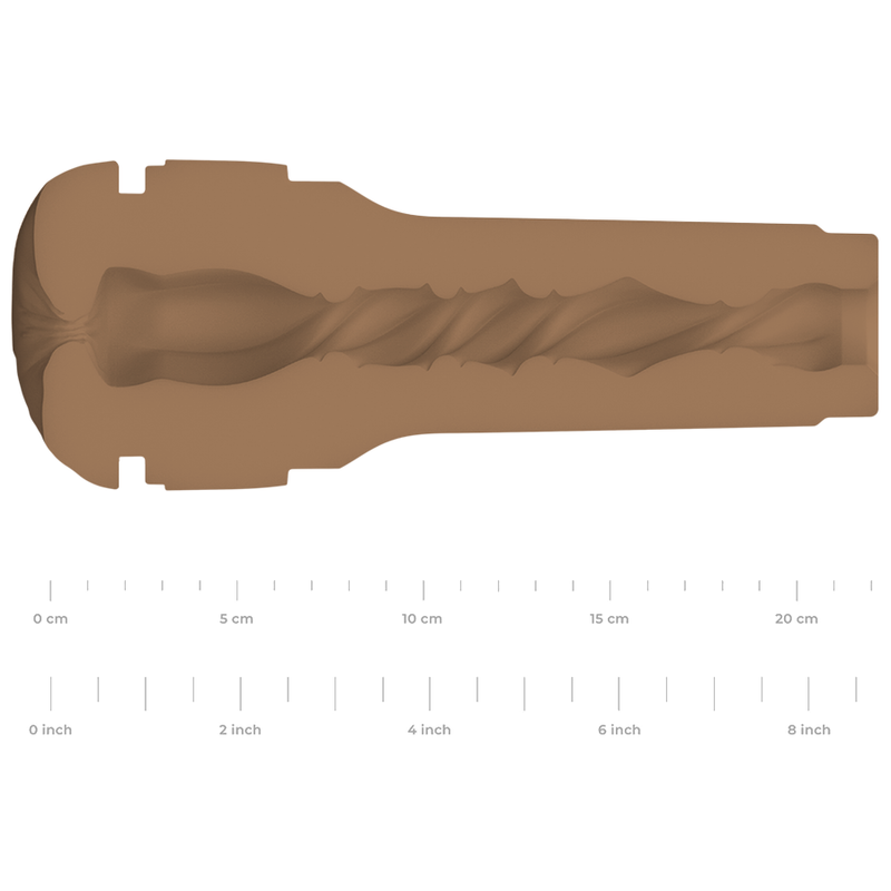 Kiiroo - masturbateur générique de fesses feel stroker - brun moyen