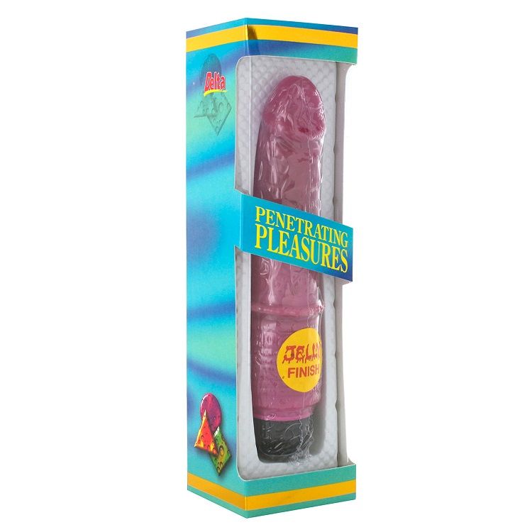 Seven creations - vibrateur flexible jelly lilac