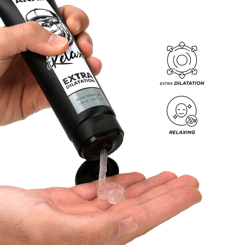 Black Hole – Gel Anal à Base d’Eau Effet Dilatateur – 150 ml