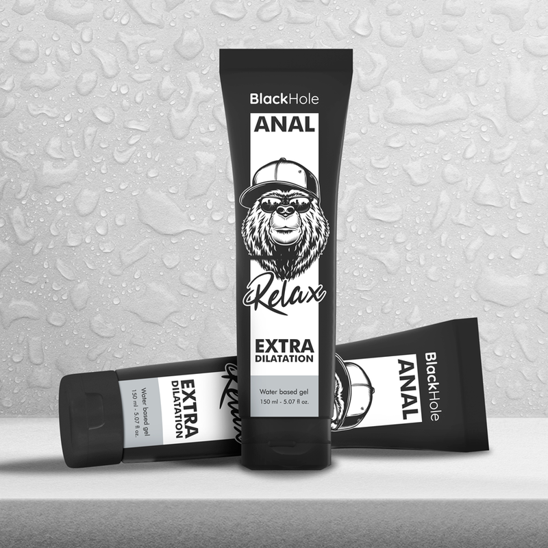 Black Hole – Gel Anal à Base d’Eau Effet Dilatateur – 150 ml