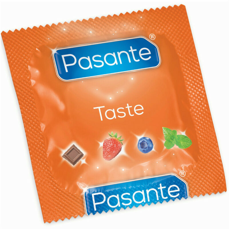 Pasante - préservatifs saveur menthe sac 144 unités