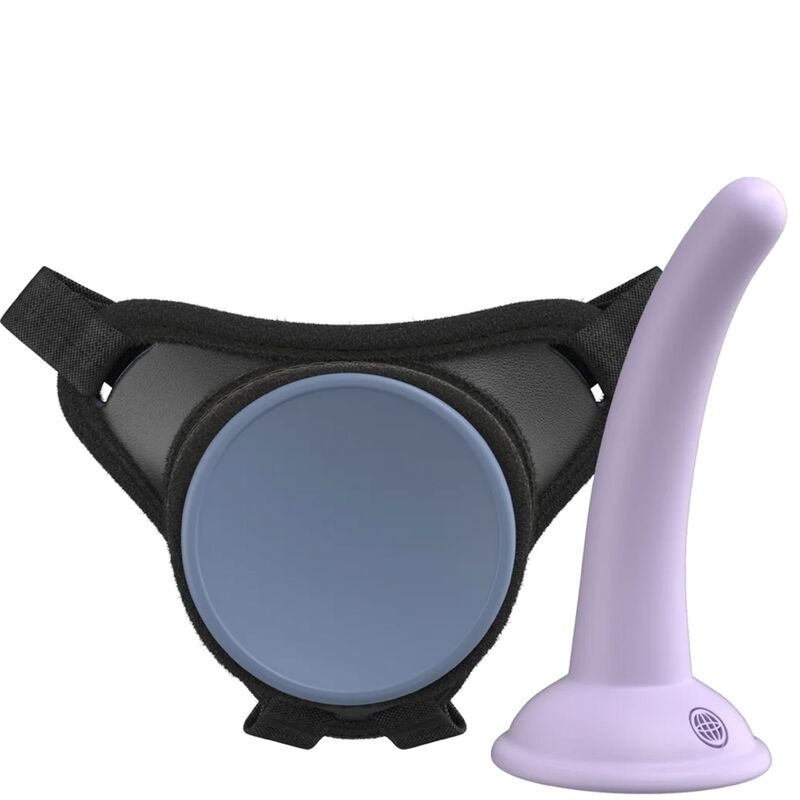 Dillio - harnais body dock violet