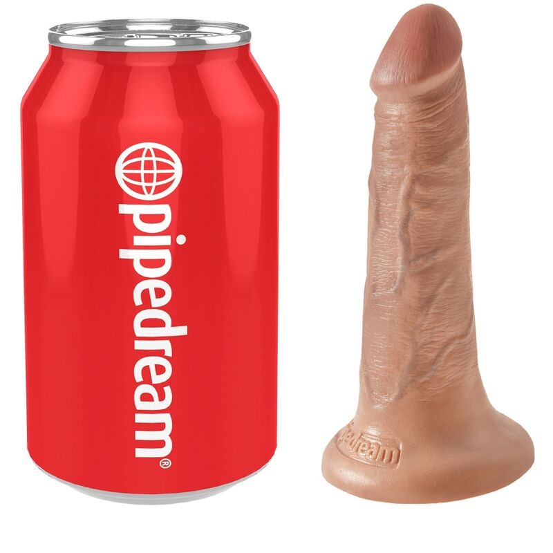 King cock - pénis réaliste 12 cm caramel