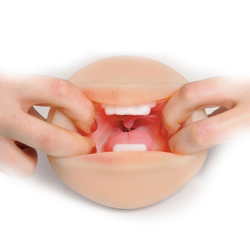 Fetish fantasy extreme - masturbadeur de bouche réaliste