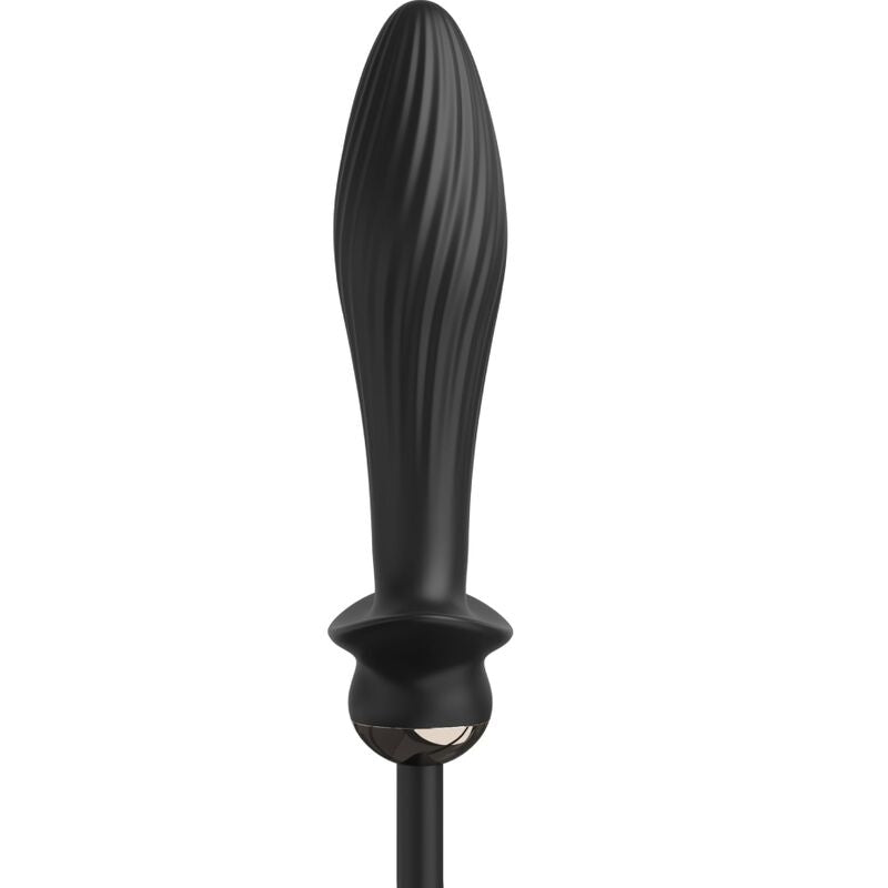 Anal fantasy elite collection - plug gonflable et vibrateur auto-throb